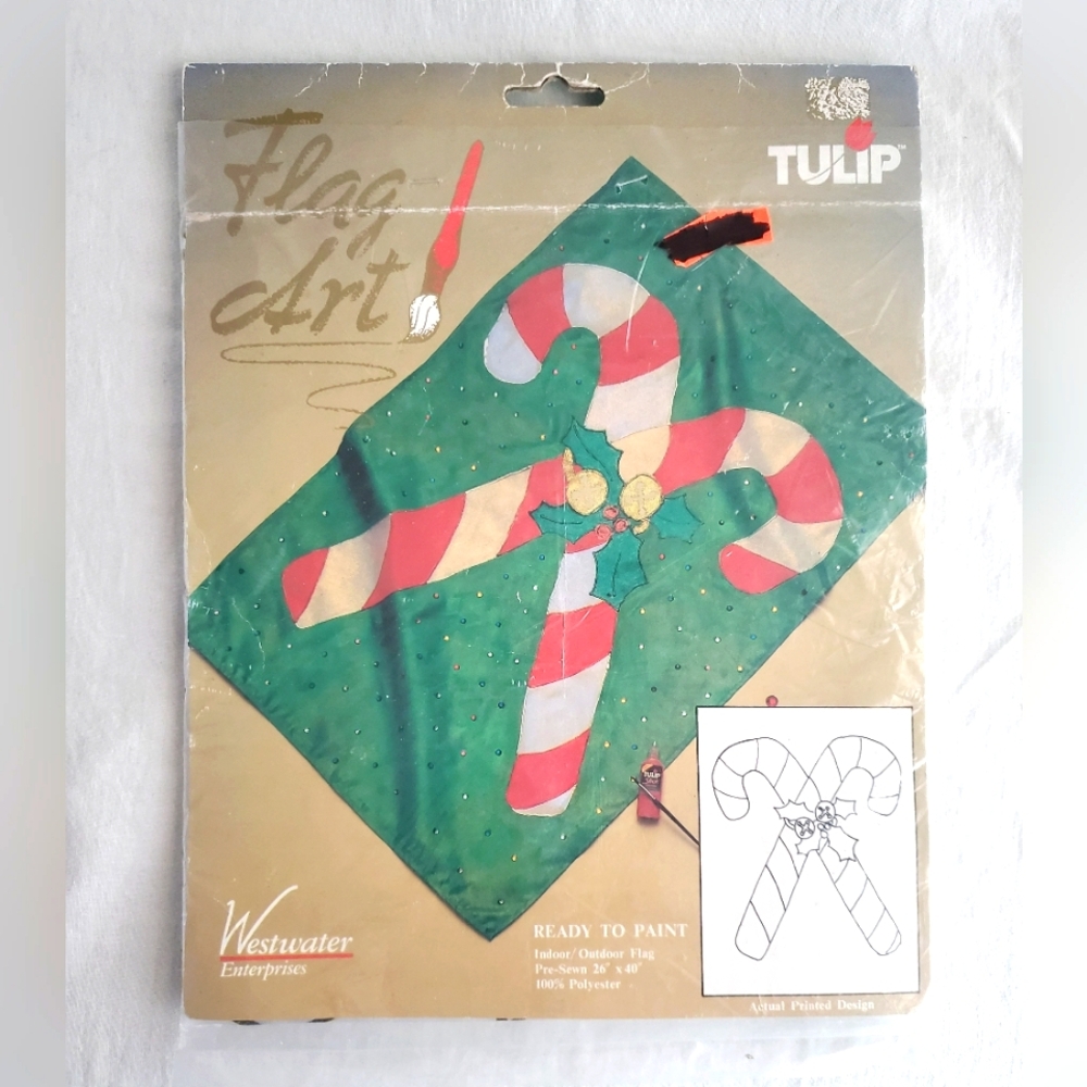 Tulip Flag Art